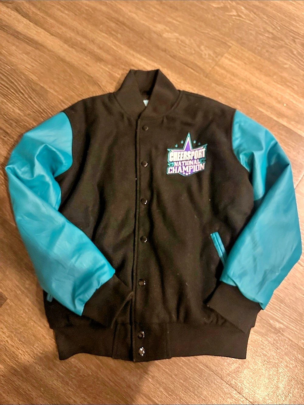 Cheersport National Champion Varsity Jacket